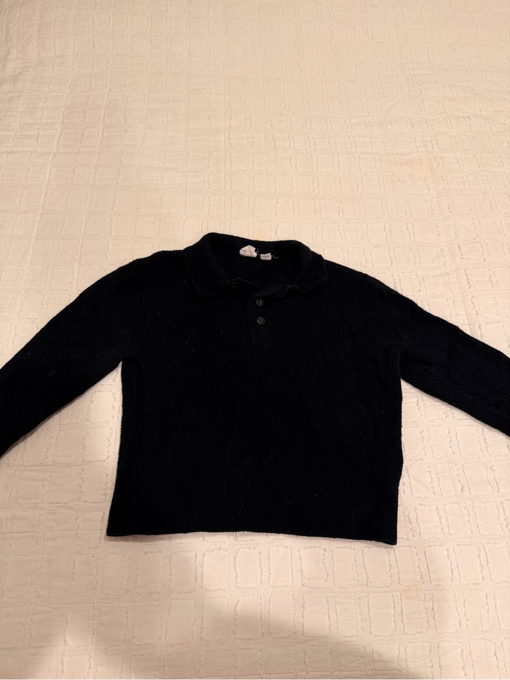 GAP kids Black Knit Pullover